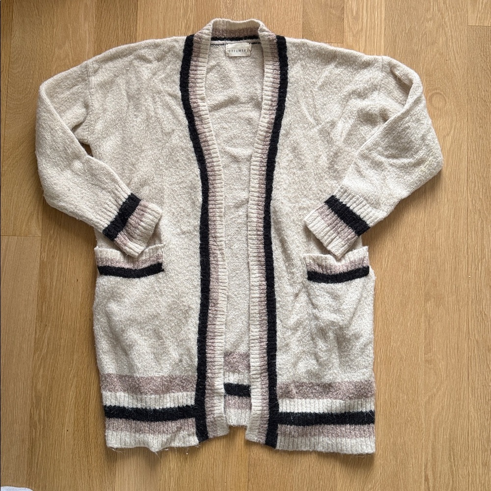 Varsity Stripe Cardigan